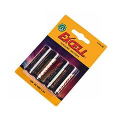Excel Alkaline AA Batteries 4 Pack
