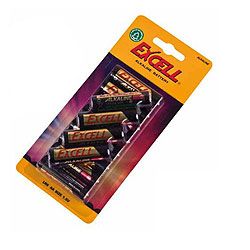 Excel Alkaline AA 12 PK