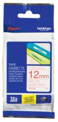 Brother P Touch TZE232 Label Tape 12mm x 8m Red On White 