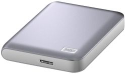 Western Digital 25 Mypassport Essential Hard Drive 500GB Silver