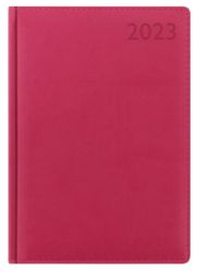 Letts Verona 2013 Diary A5 Day to Page Raspberry 