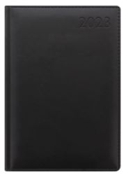 Letts Verona 2013 Diary A5 Day to Page Black 