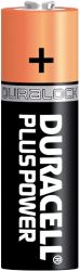 Duracell Power Plus Alkaline 15V AA Batteries Pack of 4 