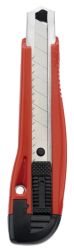 Office Depot Cutter Knife 18mm With Plastic Handle And Metal Blade Guide