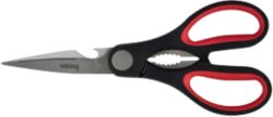 Office Depot Multipurpose Scissors With Grey Soft Grip Handles 210mm
