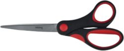 Office Depot Scissors With Grey Soft Grip Handles 150mm