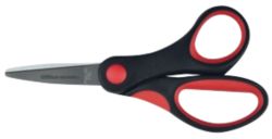 Office Depot Scissors With Grey Soft Grip Handles 130mm