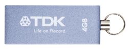 TDK Trans It Metal Flash Drive 4GB
