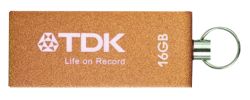 TDK Trans It Metal Flash Drive 16GB