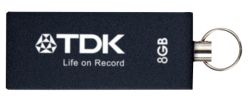TDK Trans It Metal Flash Drive 8GB