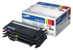 Samsung Original CLT P4072C Black and Colour Toner Multipack