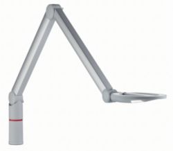 Corona LED Office Lamp Grey