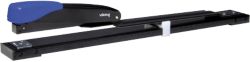 Office Depot Stapler Blue Black Long Reach Up to 20 Sheets