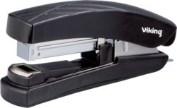 Office Depot Stapler Blue Black Metal Full Strip Up to 30 Sheets Flat Clinch Effort Less