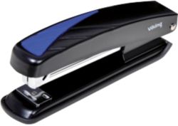 Office Depot Stapler Blue Black Metal Full Strip Up to 20 Sheets