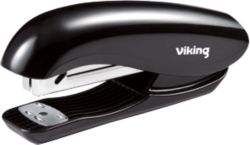 Niceday Stapler Black Plastic Half Strip Up to 20 Sheets