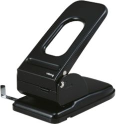 Office Depot Heavy Duty Metal Two Hole Punch Up to 65 Sheet Capacity