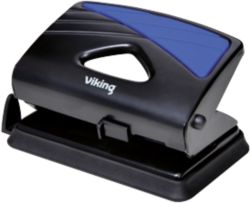 Office Depot Metal Two Hole Punch Up to 20 Sheet Capacity