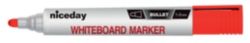 Niceday Whiteboard Markers Red Pack of 72