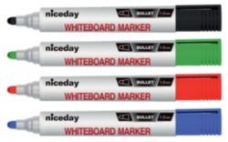 Niceday Whiteboard Markers Assorted Pack of 72