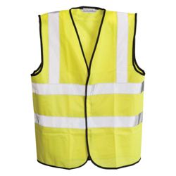 Childrens Hi Vis Waistcoat 7 8 years