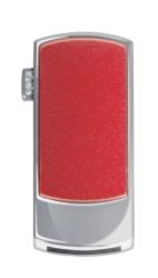 Ativa Slider Flash Drives Red 4GB 
