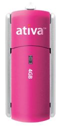 Ativa Flip Flash Drive 4GB 