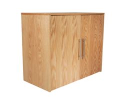 Oakwood Wide Cupboard