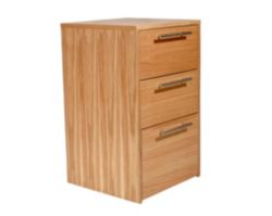 Oakwood Desk High Pedestal 