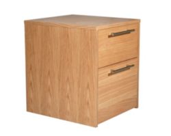Oakwood Mobile Pedestal 