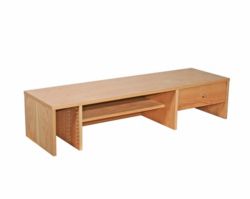 1200mm Oakwood Hutch 