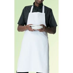 Alexandra Bib Apron White One Size