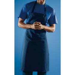 Alexandra Bib Apron Navy One Size