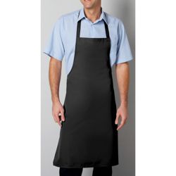 Alexandra Bib Apron Black One Size