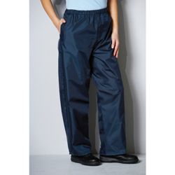 Alexandra unisex fit Waterproof Trousers Navy size XL 1015 to 107cm