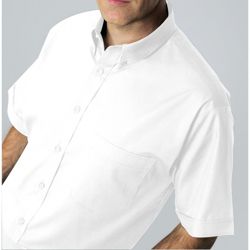 Alexandra Men s Short Sleeved Shirt White 16 collar