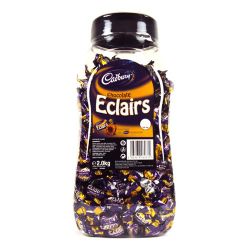 2kg Cadburys Chocolate Eclairs