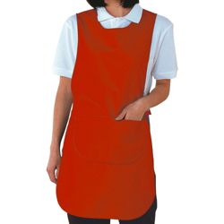 Alexandra Tabard Red Size S Personalised
