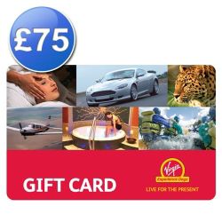 Virgin Experience Days Voucher pound75