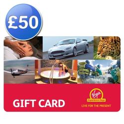 Virgin Experience Days Voucher pound50
