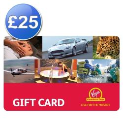 Virgin Experience Days Voucher pound25