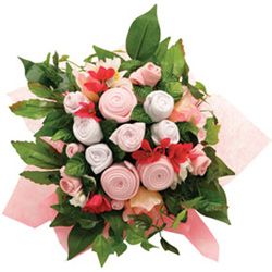 Classic Bouquet Baby Girl Pink