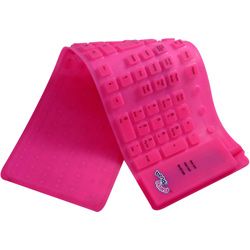The Pink Bendy Keyboard