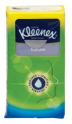 Kleenex Balsalm Pocket Tissues