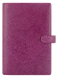 Filofax Finsbury Mini Organiser Raspberry 120 x 90 mm