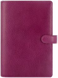 Filofax Finsbury Personal Organiser Raspberry 135 x 194