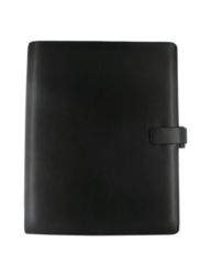 Filofax Metropol Personal Organiser A4 Black