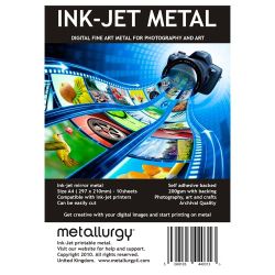 Metallergy Metal Based Photography Prints A4