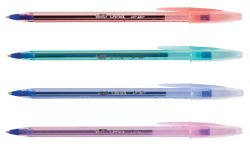 Bic Cristal For Her Medium Tip Black Ink Ballpoint Pens Pack of 5