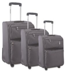 Hussar Lightweight 3 Piece Luggage Set